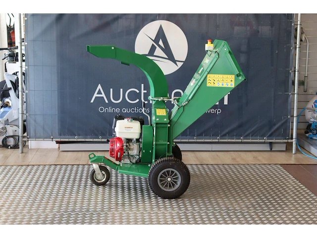 Houtversnipperaar hansa c13 benzine 13pk 2021 nieuw - afbeelding 1 van  1
