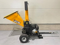 Houtversnipperaar jcb ch150120pe benzine 15pk 2025 nieuw - afbeelding 1 van  1