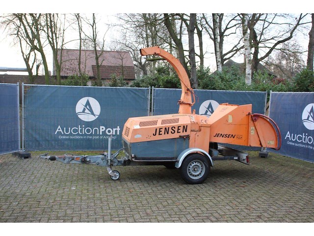 Houtversnipperaar jensen a425di diesel 2006 - afbeelding 1 van  1
