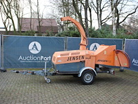 Houtversnipperaar jensen a425di diesel 2006 - afbeelding 1 van  1