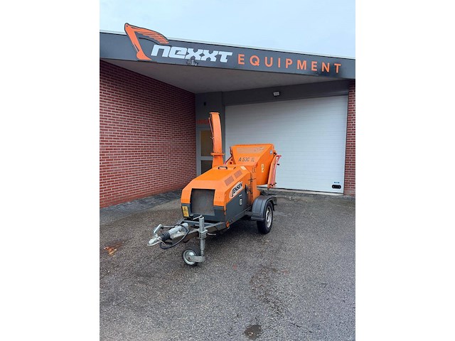 Houtversnipperaar jensen a530 di xl diesel 2016 - afbeelding 1 van  1