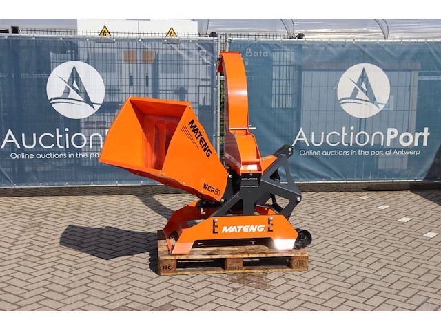 Houtversnipperaar mateng wcp130 2024 nieuw - afbeelding 1 van  1