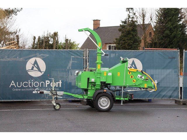 Houtversnipperaar peruzzo tc13 benzine 23pk 2020 - afbeelding 1 van  1