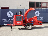 Houtversnipperaar sdyc yc-6140 diesel 39kw 2025 nieuw