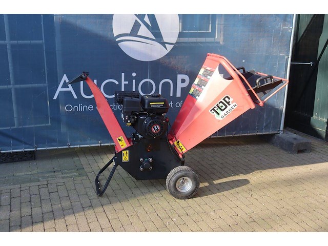 Houtversnipperaar top garden hb10 benzine 6.5pk - afbeelding 1 van  1