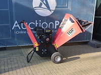 Houtversnipperaar top garden hb10 benzine 6.5pk - afbeelding 1 van  1