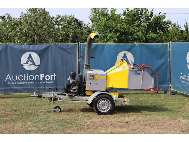 Houtversnipperaar ts industrie 150m benzine 20kw 2014 - afbeelding 1 van  1