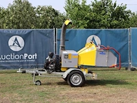 Houtversnipperaar ts industrie 150m benzine 20kw 2014