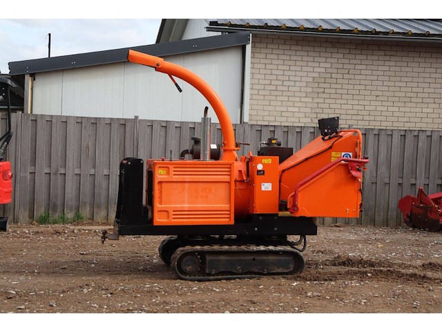 Houtversnipperaar tw 190tftr diesel 33kw 2013 - afbeelding 1 van  1