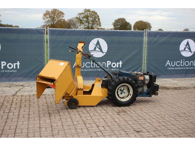 Houtversnipperaar wallenstein bx42seu diesel - afbeelding 1 van  1