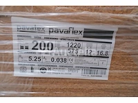 Houtvezel isolatiepanelen (+/- 56 m²) pavaflex - afbeelding 5 van  5