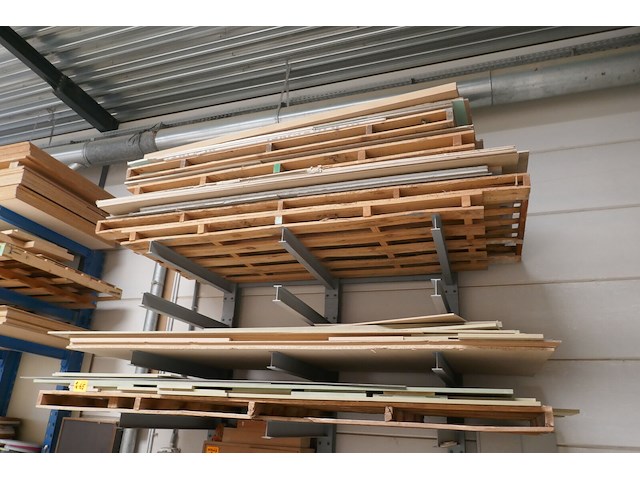 Houtvoorraad en afbouw - afbeelding 1 van  3