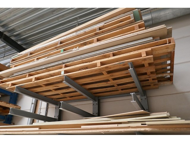 Houtvoorraad en afbouw - afbeelding 3 van  3
