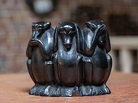 Houtwerk horen, zien en zwijgen - afbeelding 1 van  1