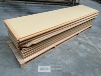 Houtwol plaat 60mm dik (7x) - afbeelding 1 van  2