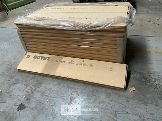 Houtwol plaat gutex multitherm (16x) - afbeelding 1 van  2