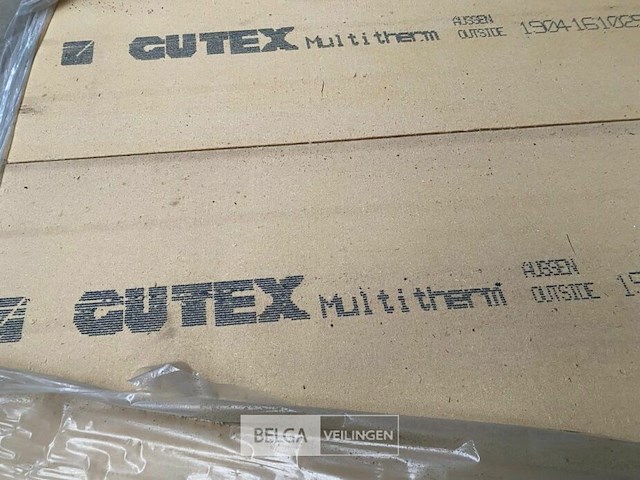 Houtwol plaat gutex multitherm (16x) - afbeelding 2 van  2