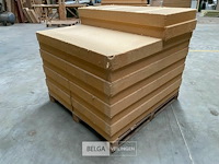 Houtwol platen (dak plaat) (9x)