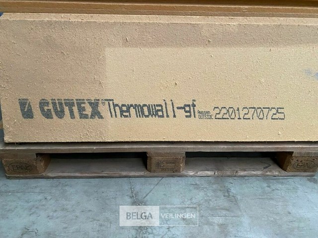Houtwol platen gutex thermowall gf tand & groef (10 m²) - afbeelding 1 van  4