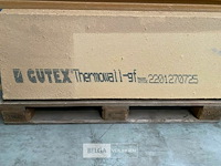 Houtwol platen gutex thermowall gf tand & groef (10 m²) - afbeelding 1 van  4