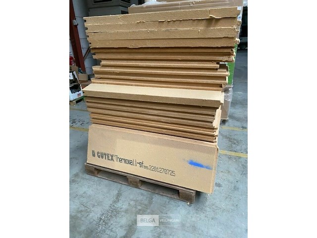 Houtwol platen gutex thermowall gf tand & groef (10 m²) - afbeelding 2 van  4