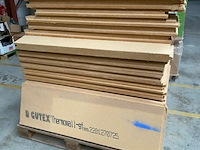 Houtwol platen gutex thermowall gf tand & groef (10 m²) - afbeelding 2 van  4