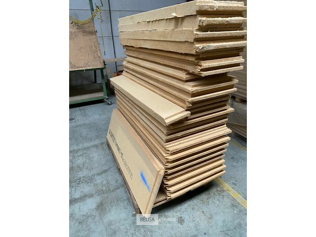 Houtwol platen gutex thermowall gf tand & groef (10 m²) - afbeelding 3 van  4