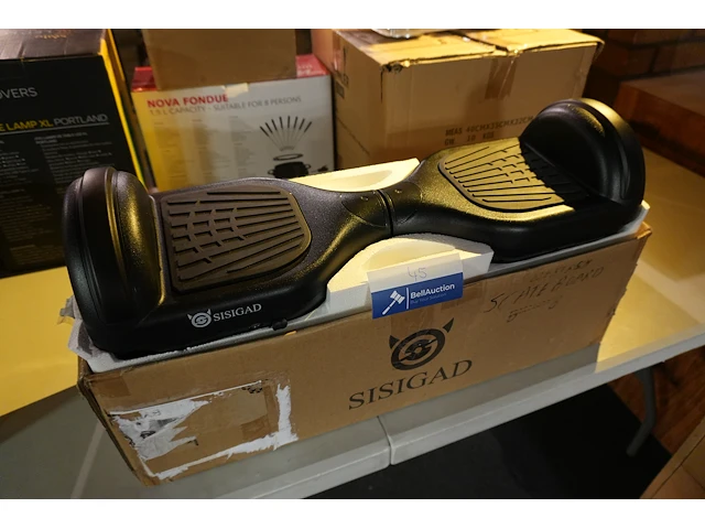 Hoverboard sisigad (nooit gebruikt) - afbeelding 1 van  5