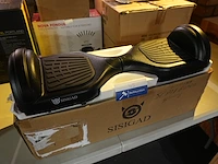 Hoverboard sisigad (nooit gebruikt)