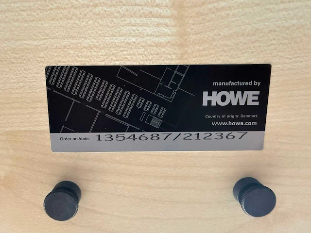 Howe - constructor - kantinetafel (2x) - afbeelding 7 van  7