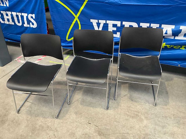 Howe 40/4 design vergaderstoel (3x) - afbeelding 1 van  5