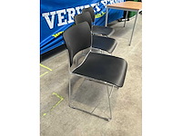 Howe 40/4 design vergaderstoel (3x) - afbeelding 3 van  5