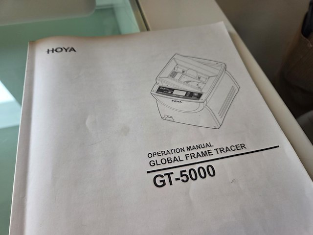 Hoya visureal + hoya global frame tracer gt-5000 - afbeelding 9 van  12