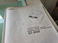 Hoya visureal + hoya global frame tracer gt-5000 - afbeelding 9 van  12