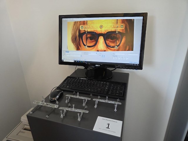 Hoya visureal + hoya global frame tracer gt-5000 - afbeelding 11 van  12