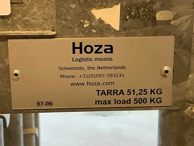 Hoza postkar - afbeelding 3 van  3