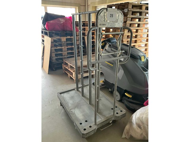 Hoza postkar - afbeelding 1 van  3