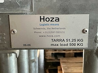 Hoza postkar - afbeelding 3 van  3