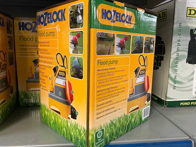 Hozelock 8000 lph dompelpomp (2x) - afbeelding 2 van  3