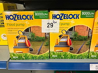 Hozelock 8000 lph dompelpomp (4x)