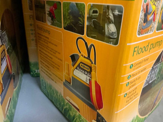 Hozelock 8000 lph dompelpomp (4x) - afbeelding 3 van  3