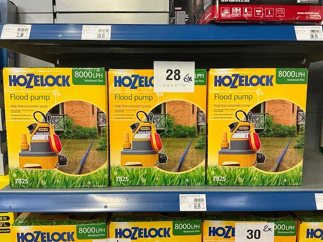 Hozelock 8000 lph dompelpomp (6x) - afbeelding 1 van  3