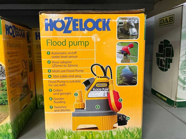 Hozelock 8000 lph dompelpomp (6x) - afbeelding 3 van  3