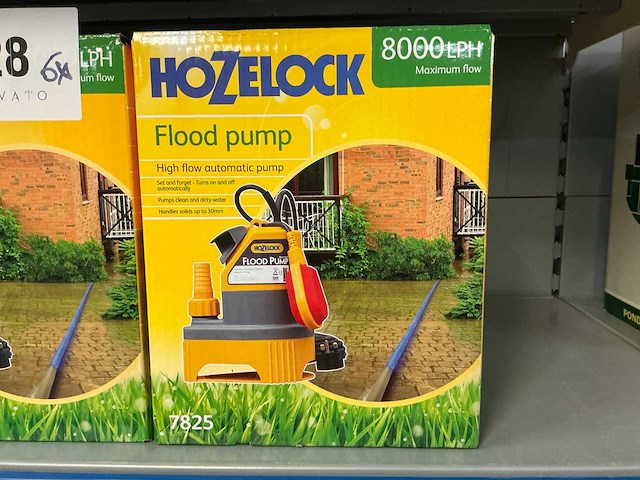 Hozelock 8000 lph dompelpomp (6x) - afbeelding 2 van  3