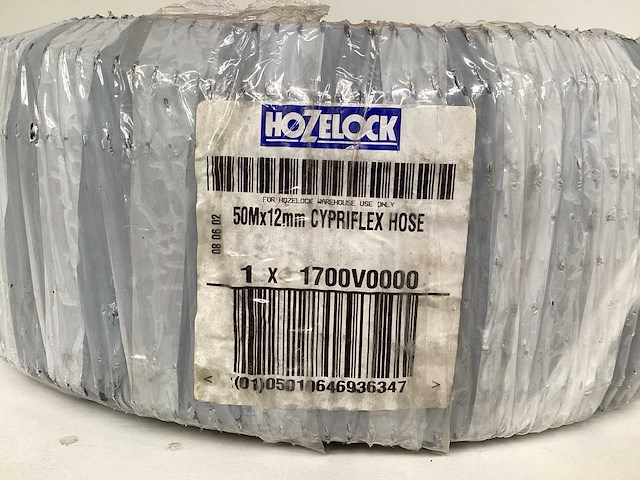 Hozelock aansluitslang zwart. 50m x12 mm - afbeelding 4 van  4