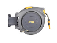 Hozelock automatische wandslanghaspel met slang van 25 m - afbeelding 1 van  1