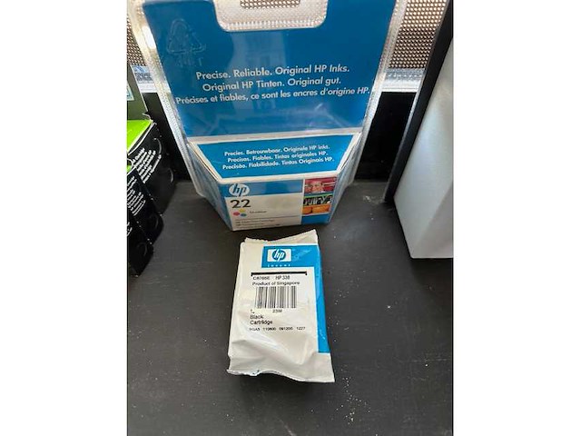 Hp - - cartridge (2x) - afbeelding 1 van  1