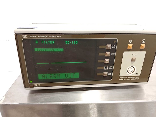 Hp - 78351a - patient monitor - afbeelding 3 van  8