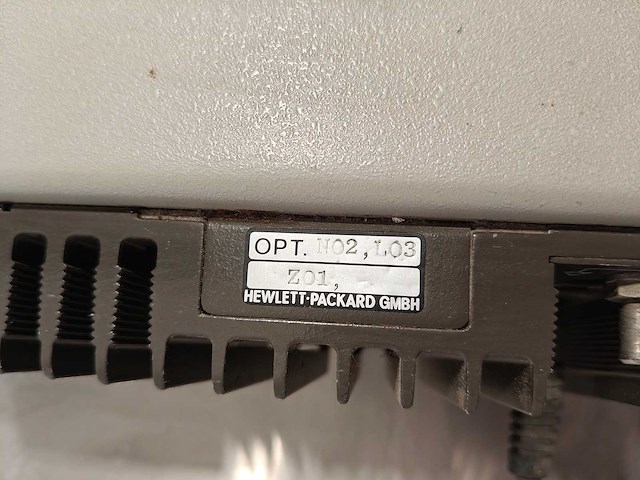 Hp - 78351a - patient monitor - afbeelding 5 van  8