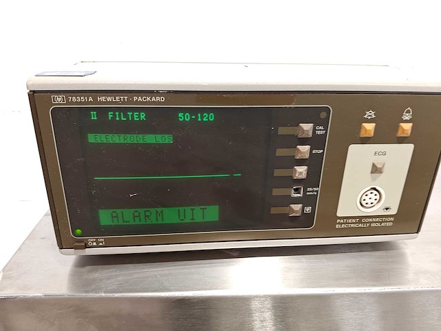 Hp - 78351a - patient monitor - afbeelding 1 van  4